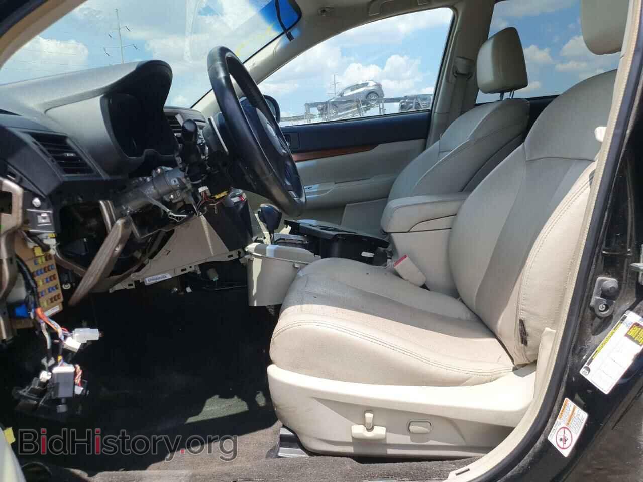 2014 SUBARU OUTBACK - VIN: 4S4BRBLC8E3255867 - Фото 7
