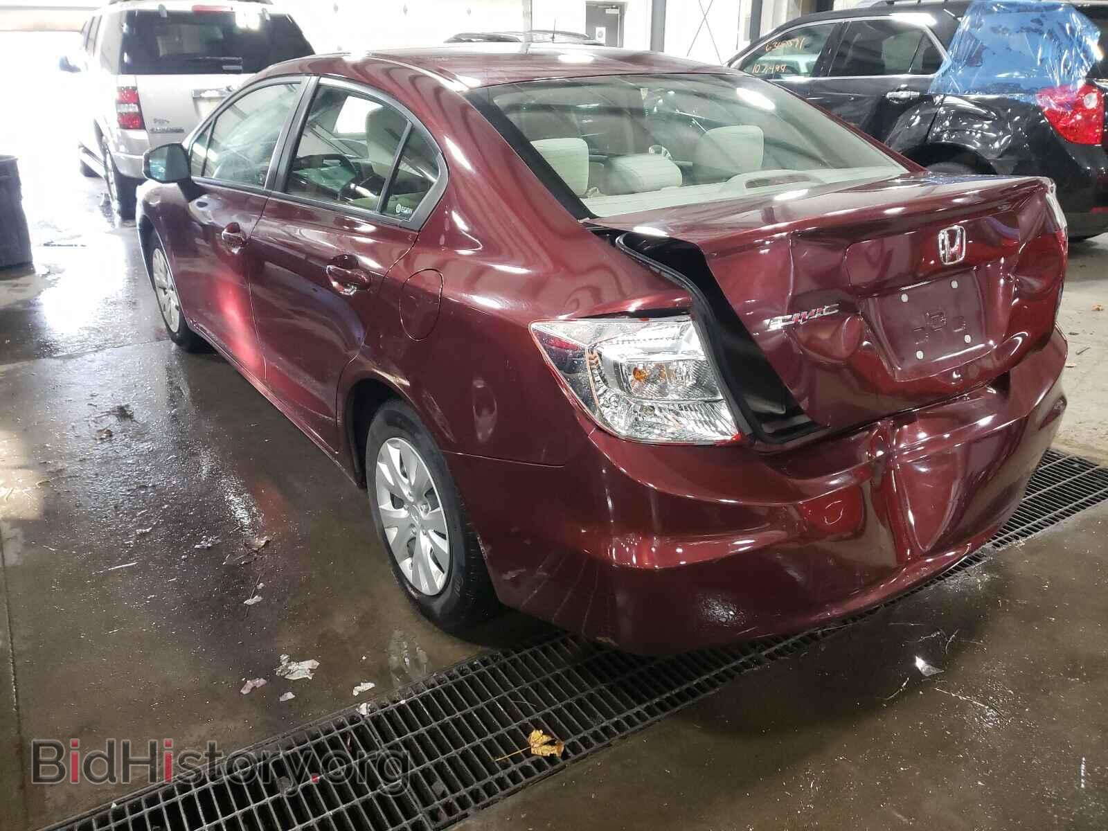 2012 HONDA CIVIC - VIN: JHMFB2F51CS001071 - Фото 3