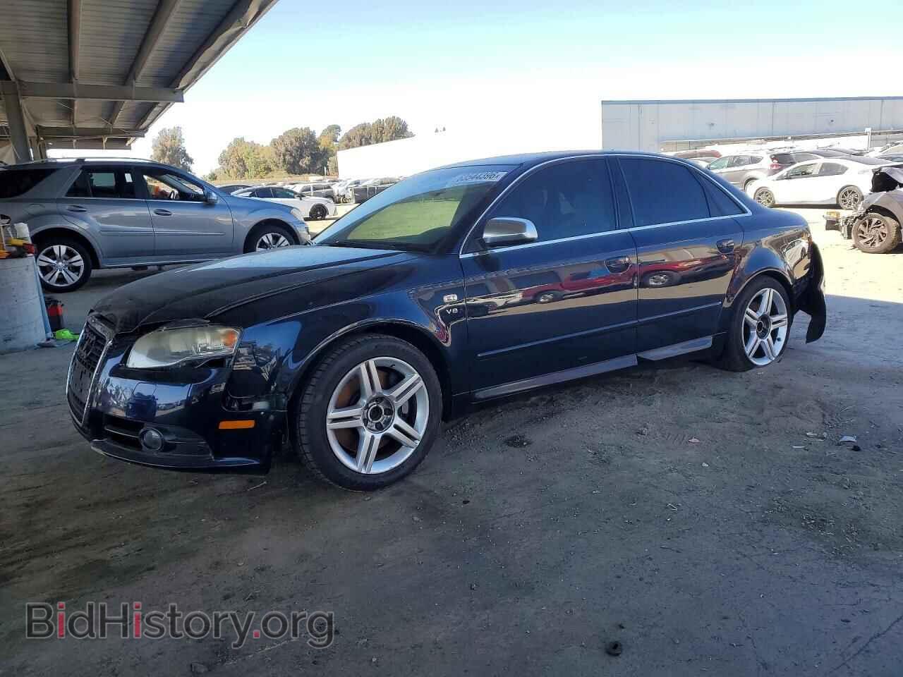 Photo WAUGL98E67A220447 - AUDI S4/RS4 2007