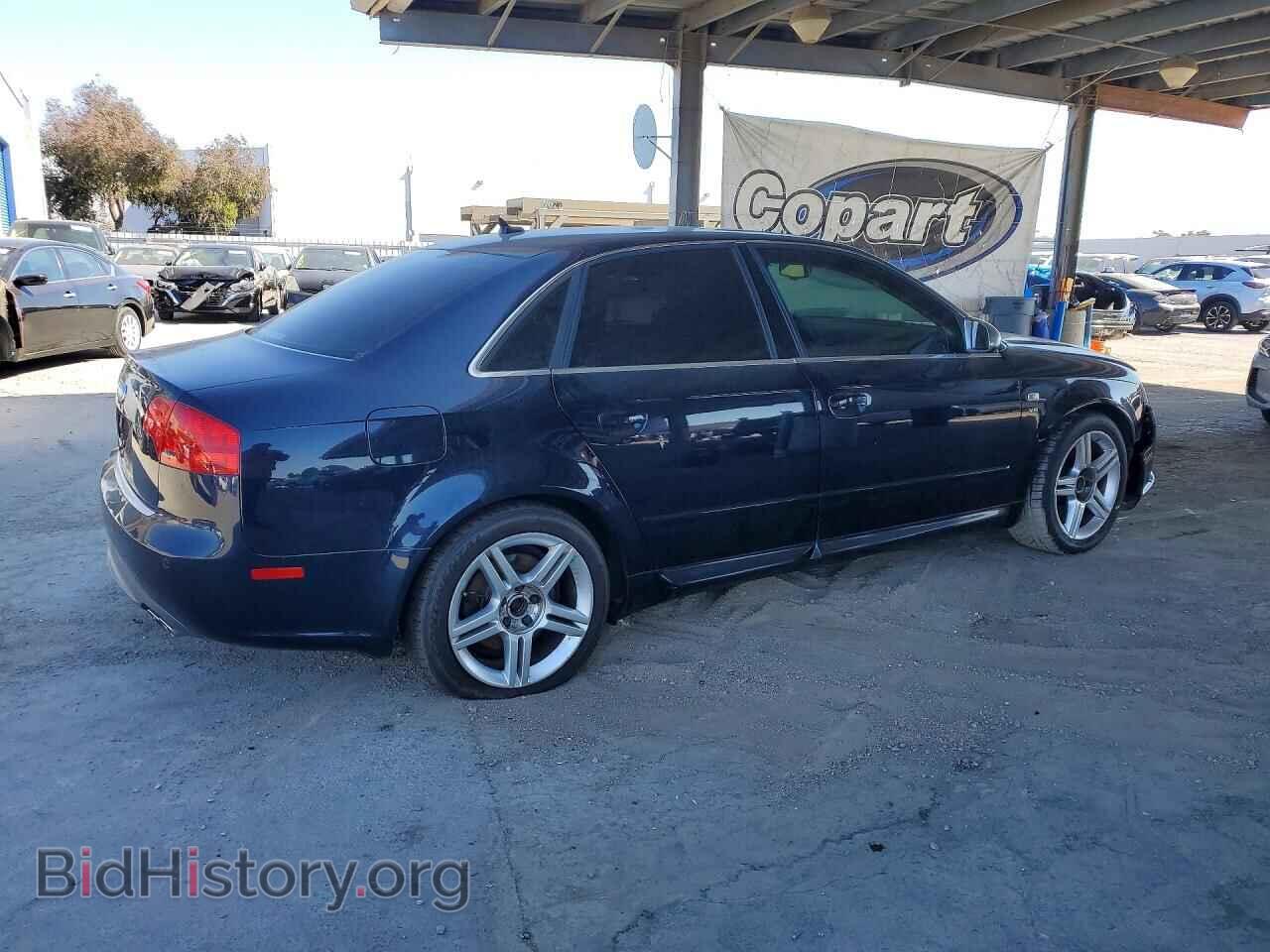 2007 AUDI S4/RS4 - VIN: WAUGL98E67A220447 - Photo 3