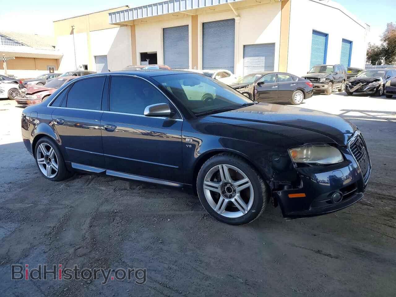 2007 AUDI S4/RS4 - VIN: WAUGL98E67A220447 - Photo 4