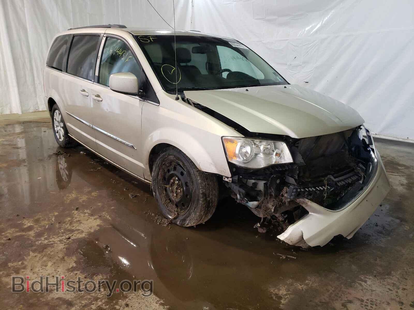 Фотография 2C4RC1BGXER160009 - CHRYSLER MINIVAN 2014