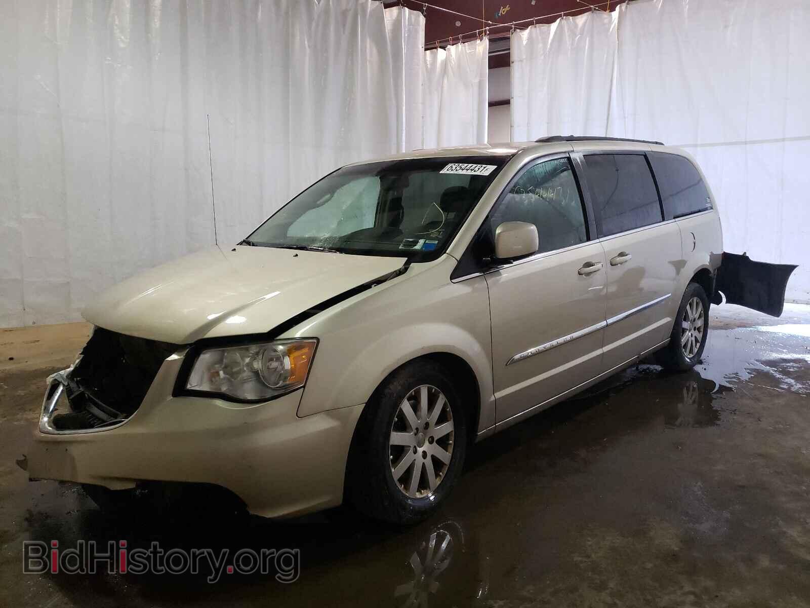 2014 CHRYSLER MINIVAN - VIN: 2C4RC1BGXER160009 - Фото 2
