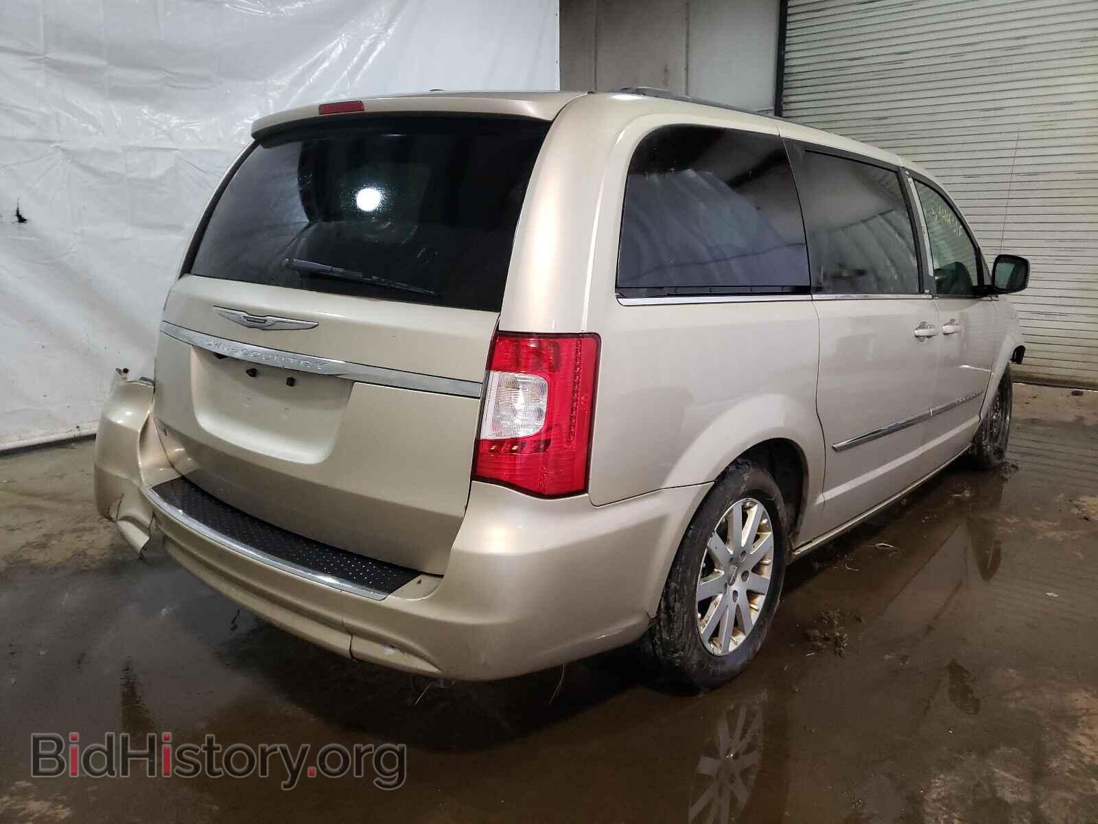 2014 CHRYSLER MINIVAN - VIN: 2C4RC1BGXER160009 - Фото 4