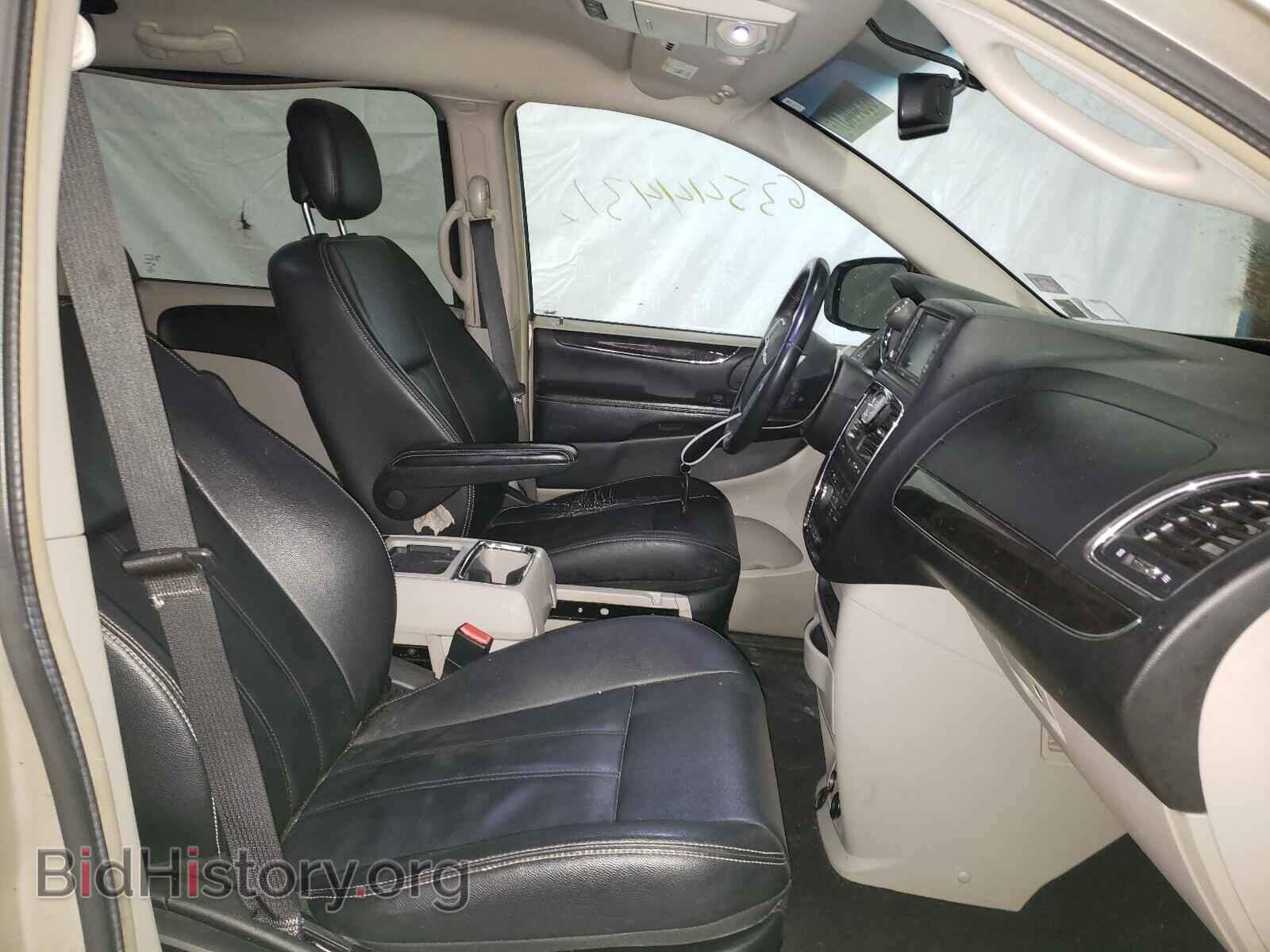 2014 CHRYSLER MINIVAN - VIN: 2C4RC1BGXER160009 - Фото 5