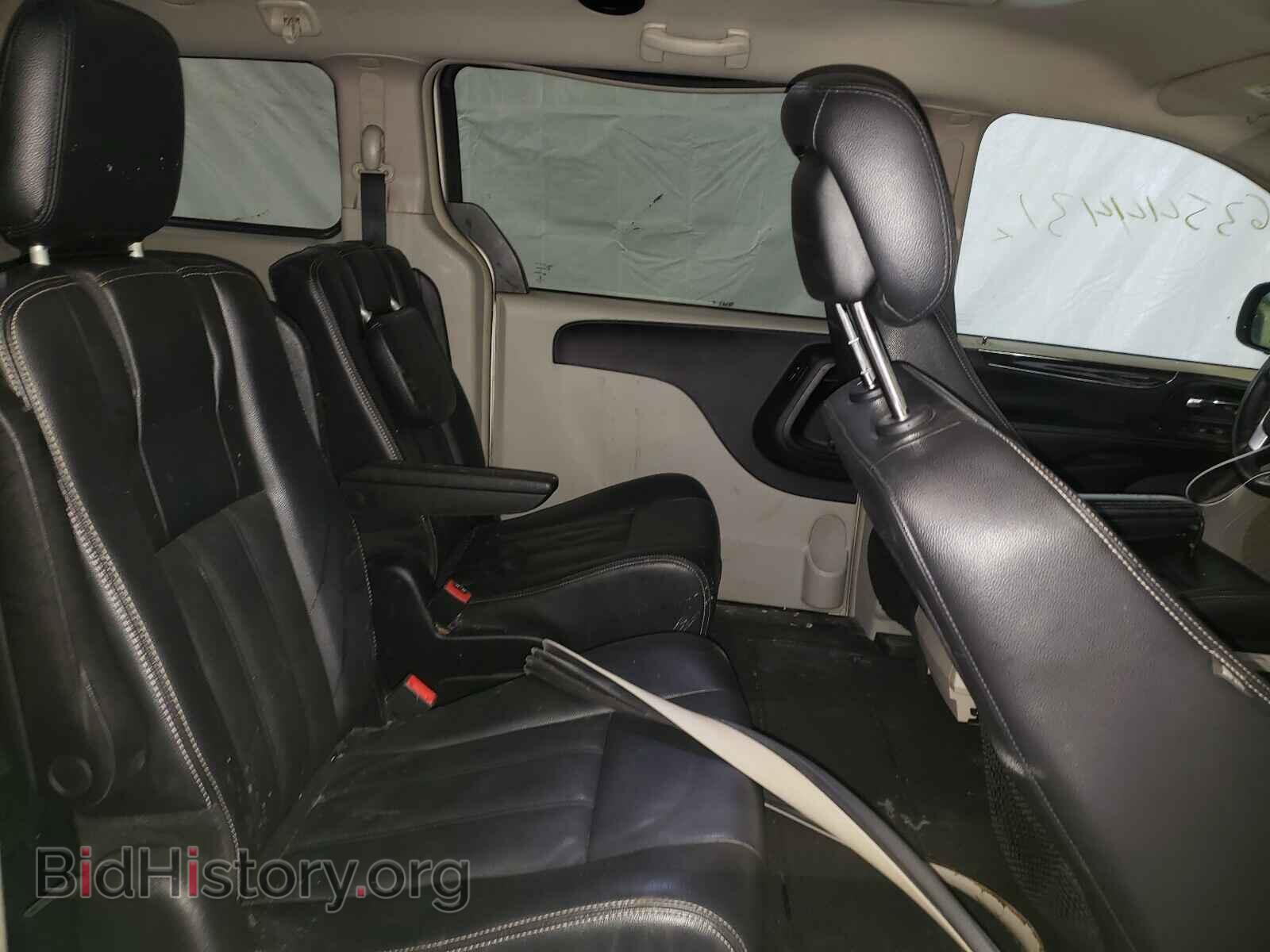 2014 CHRYSLER MINIVAN - VIN: 2C4RC1BGXER160009 - Фото 6