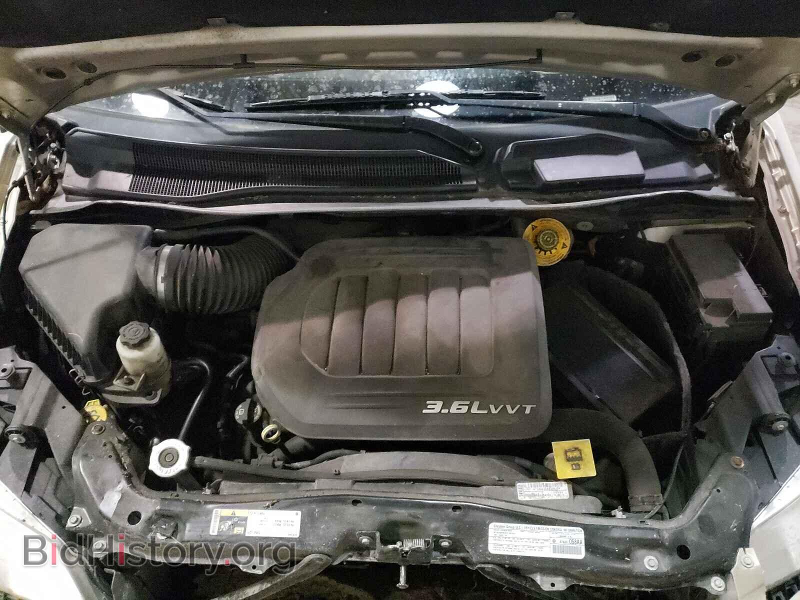 2014 CHRYSLER MINIVAN - VIN: 2C4RC1BGXER160009 - Фото 7