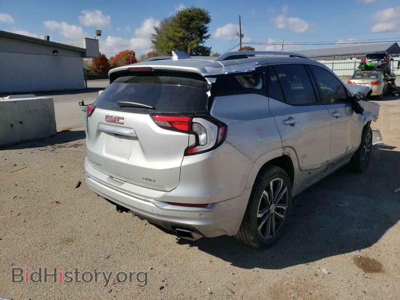 2020 GMC TERRAIN - VIN: 3GKALXEX6LL125722 - Фото 4