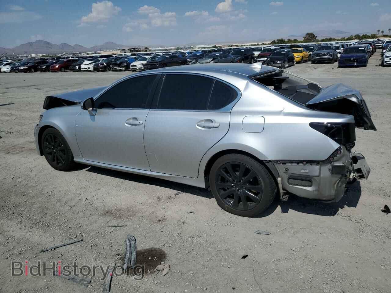 2015 LEXUS GS350 - VIN: JTHBE1BL2FA012076 - Фото 2