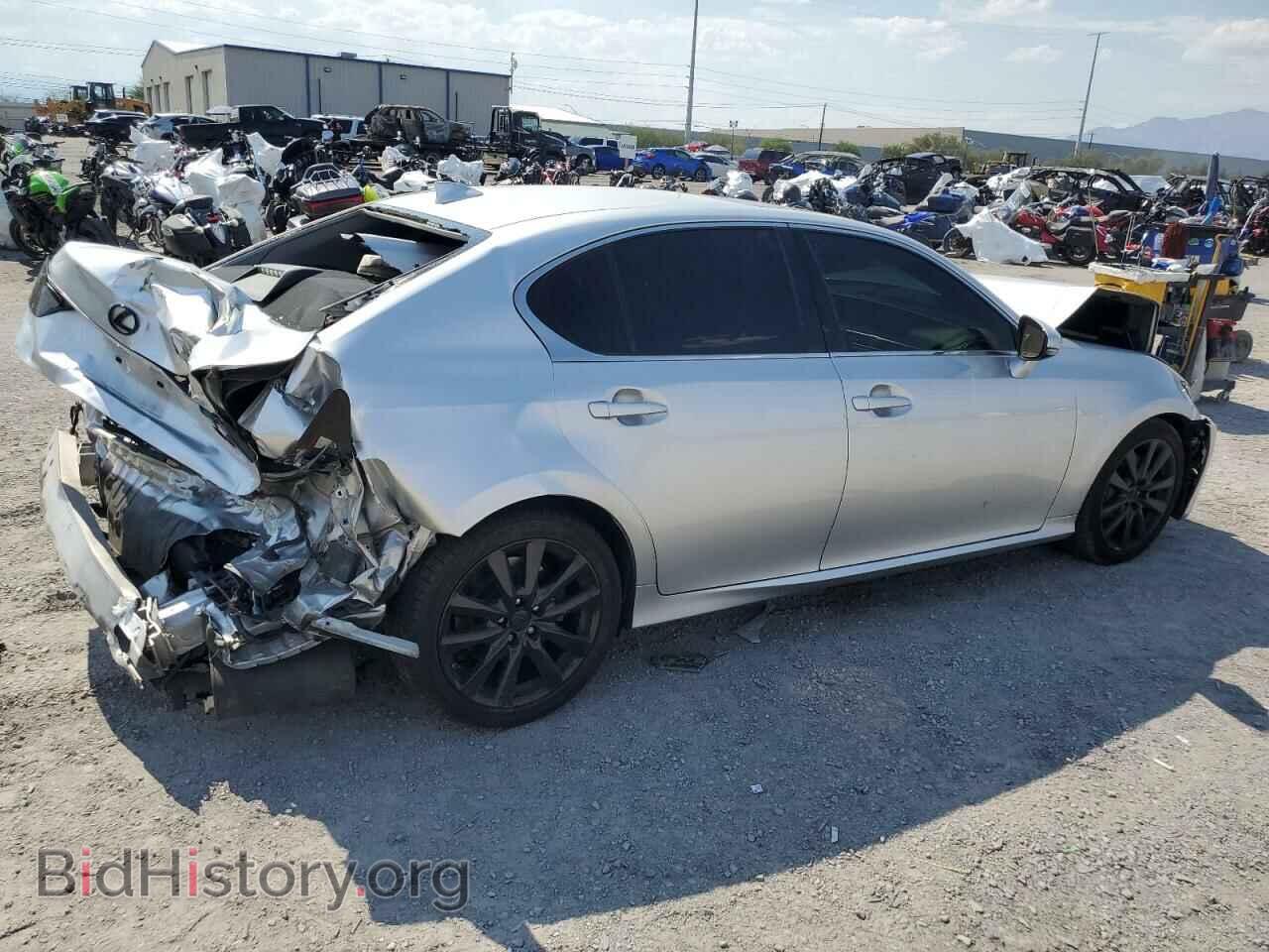 2015 LEXUS GS350 - VIN: JTHBE1BL2FA012076 - Фото 3