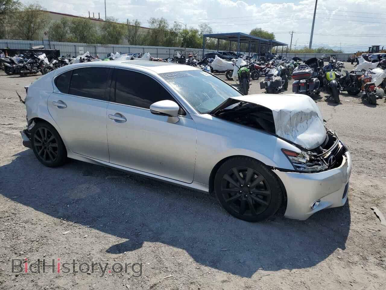 2015 LEXUS GS350 - VIN: JTHBE1BL2FA012076 - Фото 4