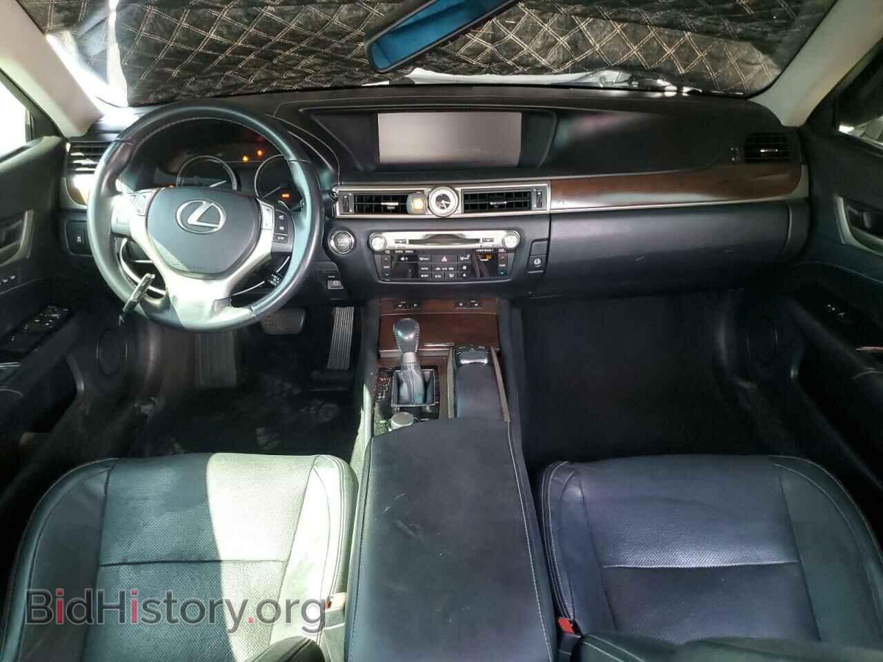 2015 LEXUS GS350 - VIN: JTHBE1BL2FA012076 - Фото 8