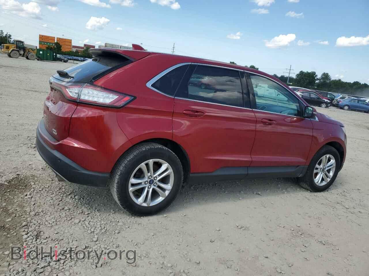 2017 FORD EDGE - VIN: 2FMPK4J95HBC48313 - Фото 3