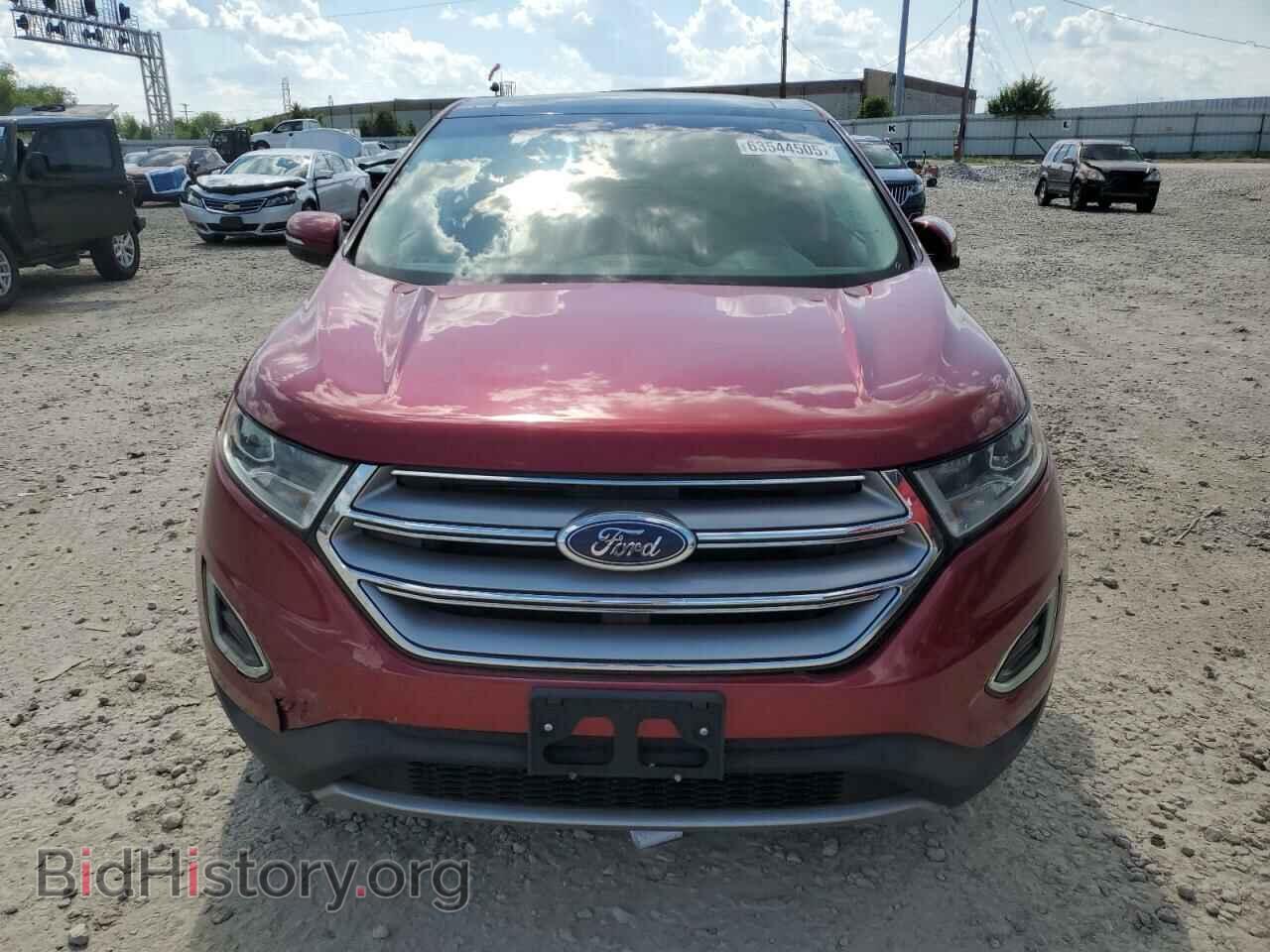 2017 FORD EDGE - VIN: 2FMPK4J95HBC48313 - Фото 5