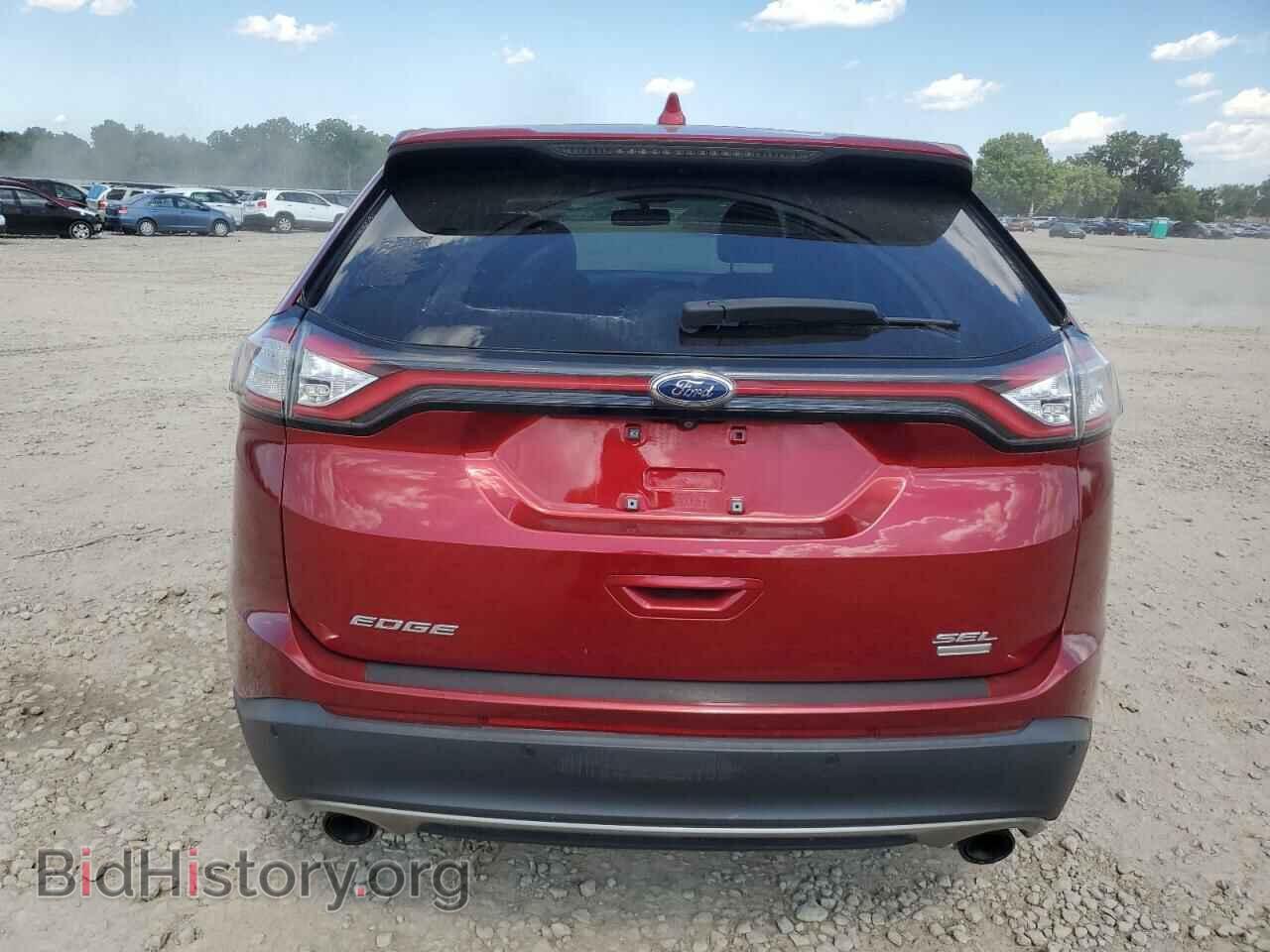 2017 FORD EDGE - VIN: 2FMPK4J95HBC48313 - Фото 6