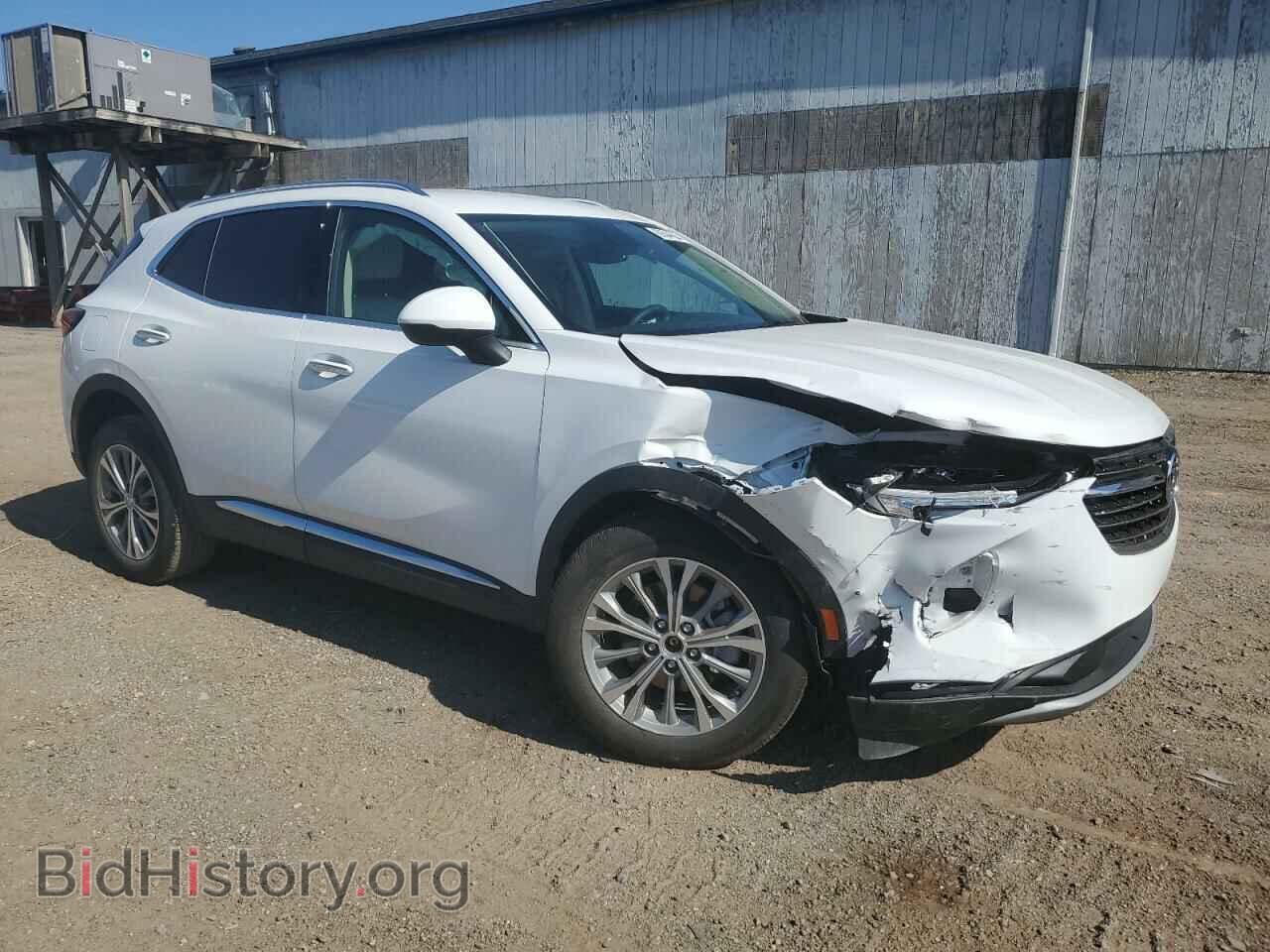 2022 BUICK ENVISION - VIN: LRBAZLR42ND125131 - Фото 4