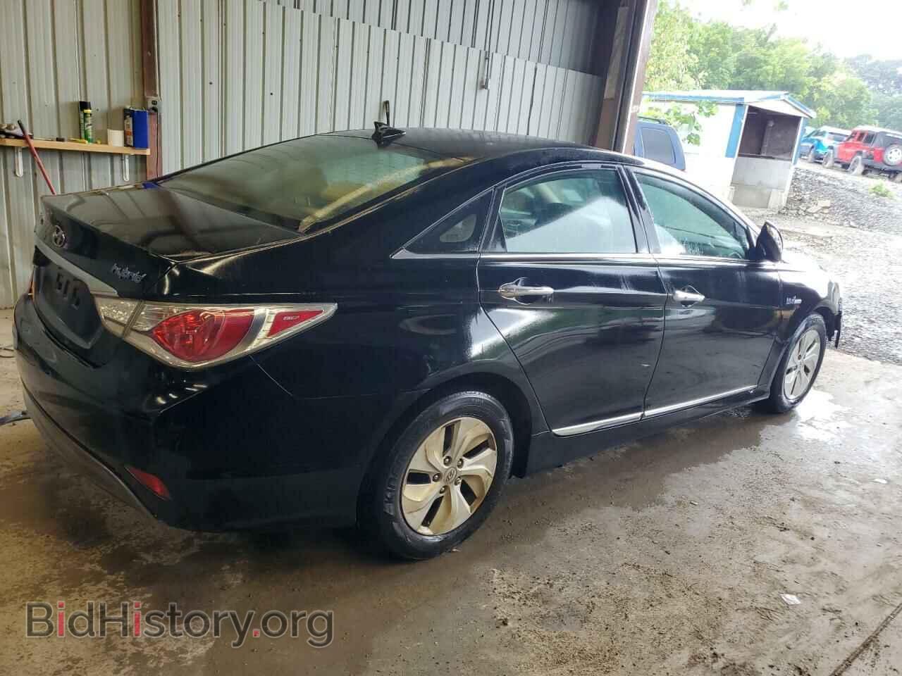 2014 HYUNDAI SONATA - VIN: KMHEC4A48EA113553 - Фото 3