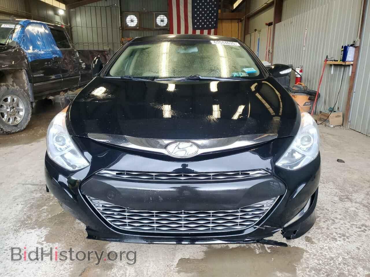 2014 HYUNDAI SONATA - VIN: KMHEC4A48EA113553 - Фото 5
