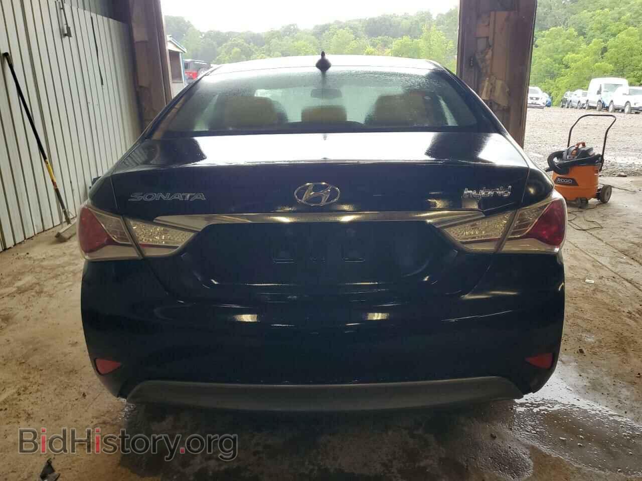 2014 HYUNDAI SONATA - VIN: KMHEC4A48EA113553 - Фото 6