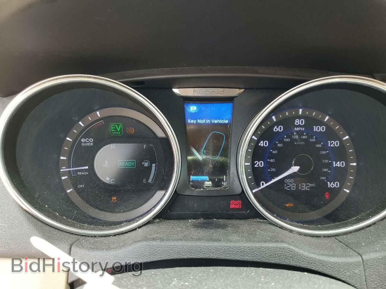 2014 HYUNDAI SONATA - VIN: KMHEC4A48EA113553 - Фото 9