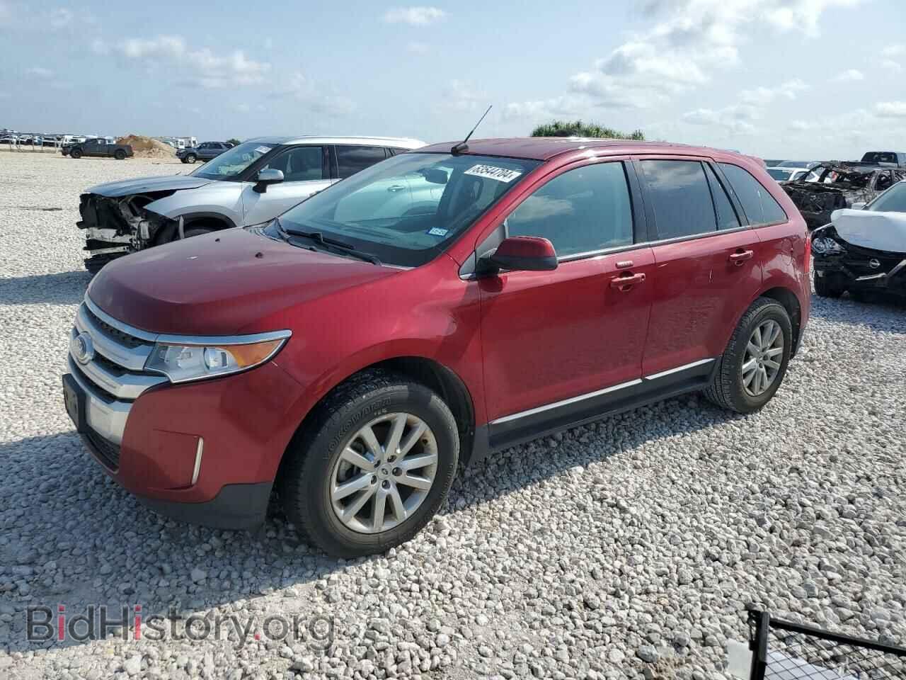 Фотография 2FMDK3J94DBB52776 - FORD EDGE 2013