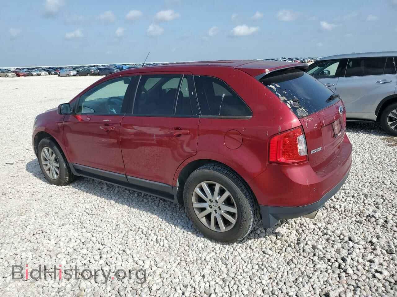 2013 FORD EDGE - VIN: 2FMDK3J94DBB52776 - Фото 2