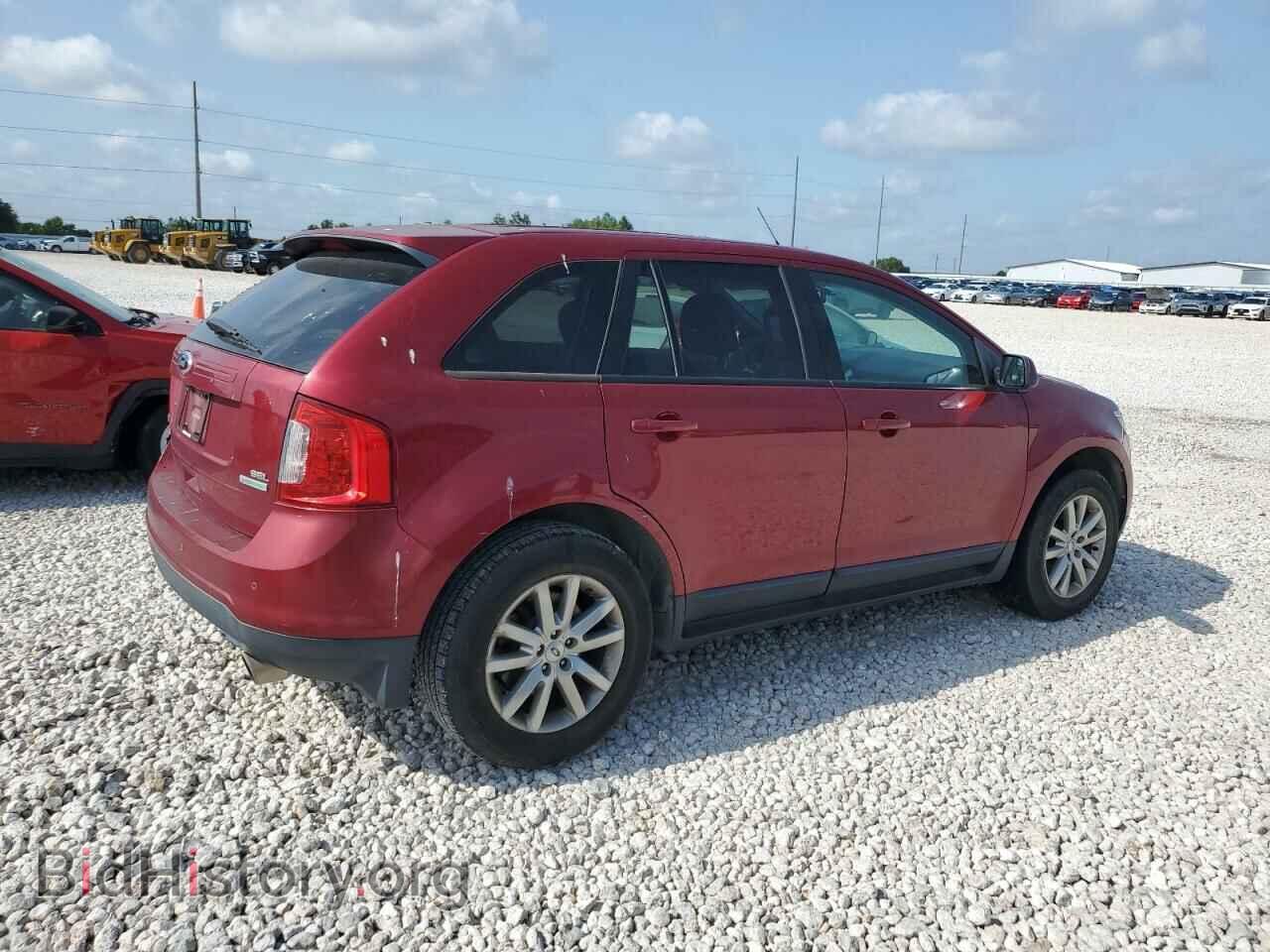 2013 FORD EDGE - VIN: 2FMDK3J94DBB52776 - Фото 3