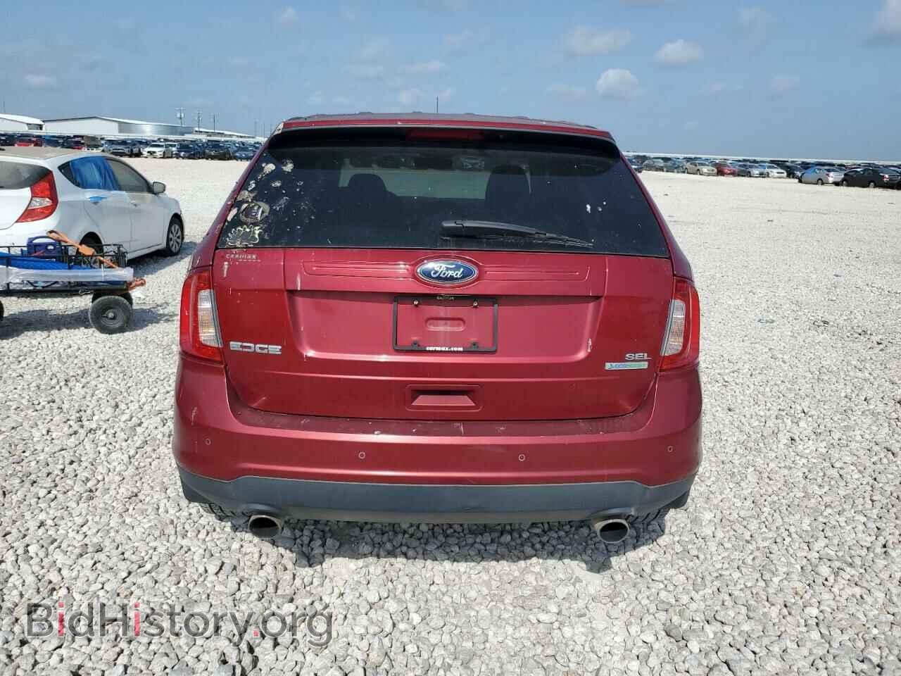 2013 FORD EDGE - VIN: 2FMDK3J94DBB52776 - Фото 6