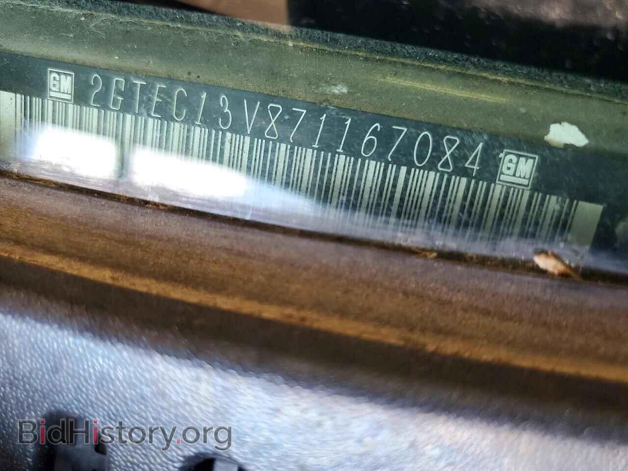 2007 GMC SIERRA - VIN: 2GTEC13V871167084 - Photo 12
