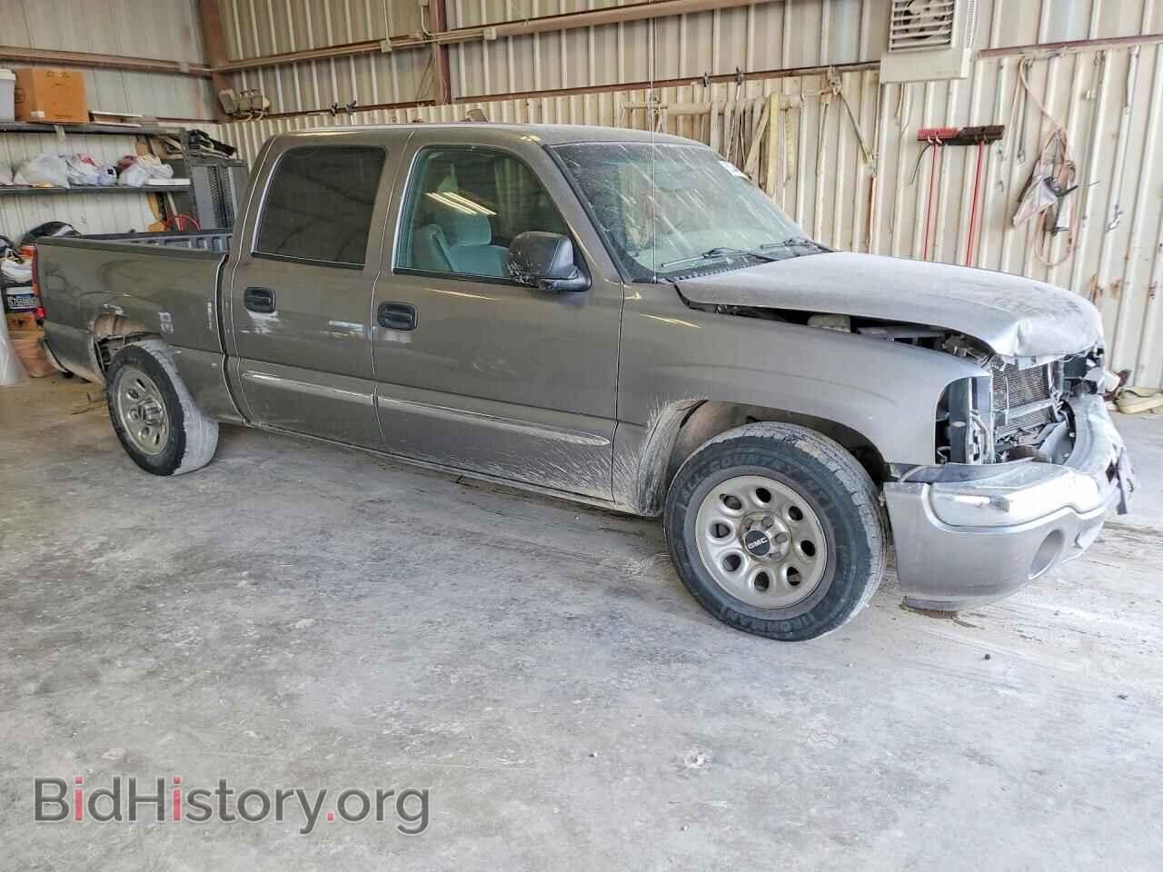 2007 GMC SIERRA - VIN: 2GTEC13V871167084 - Photo 4
