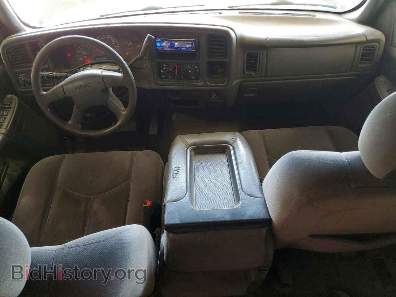 2007 GMC SIERRA - VIN: 2GTEC13V871167084 - Photo 8