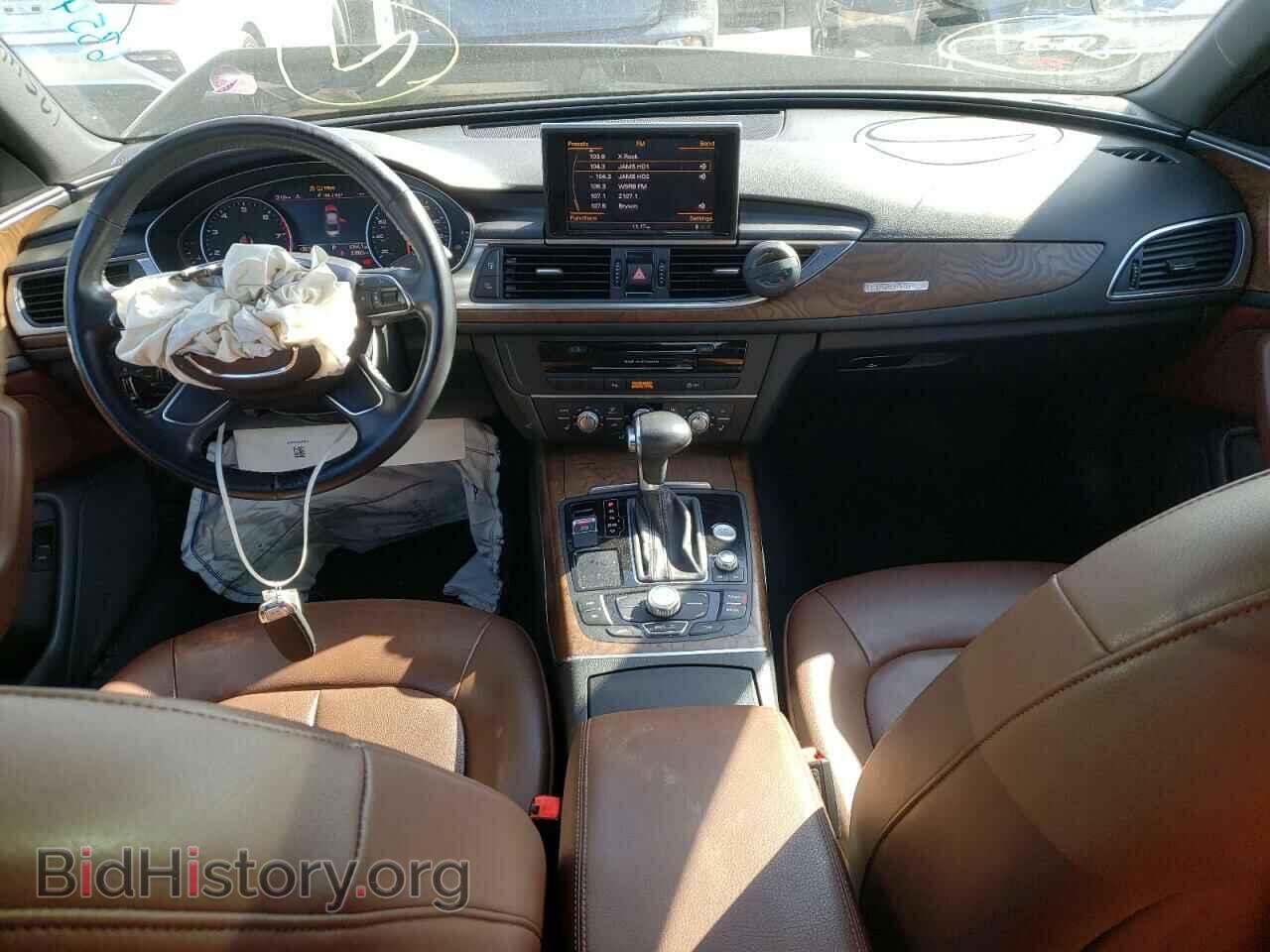 2012 AUDI A6 - VIN: WAUGGAFC1CN036558 - Фото 9