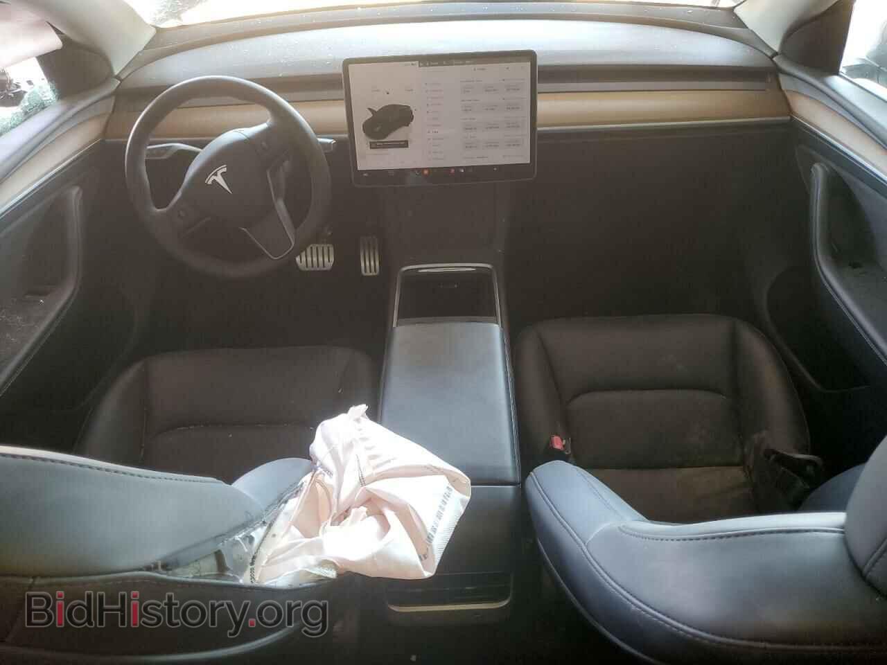 2023 TESLA MODEL Y - VIN: 7SAYGDEF5PF743528 - Фото 8