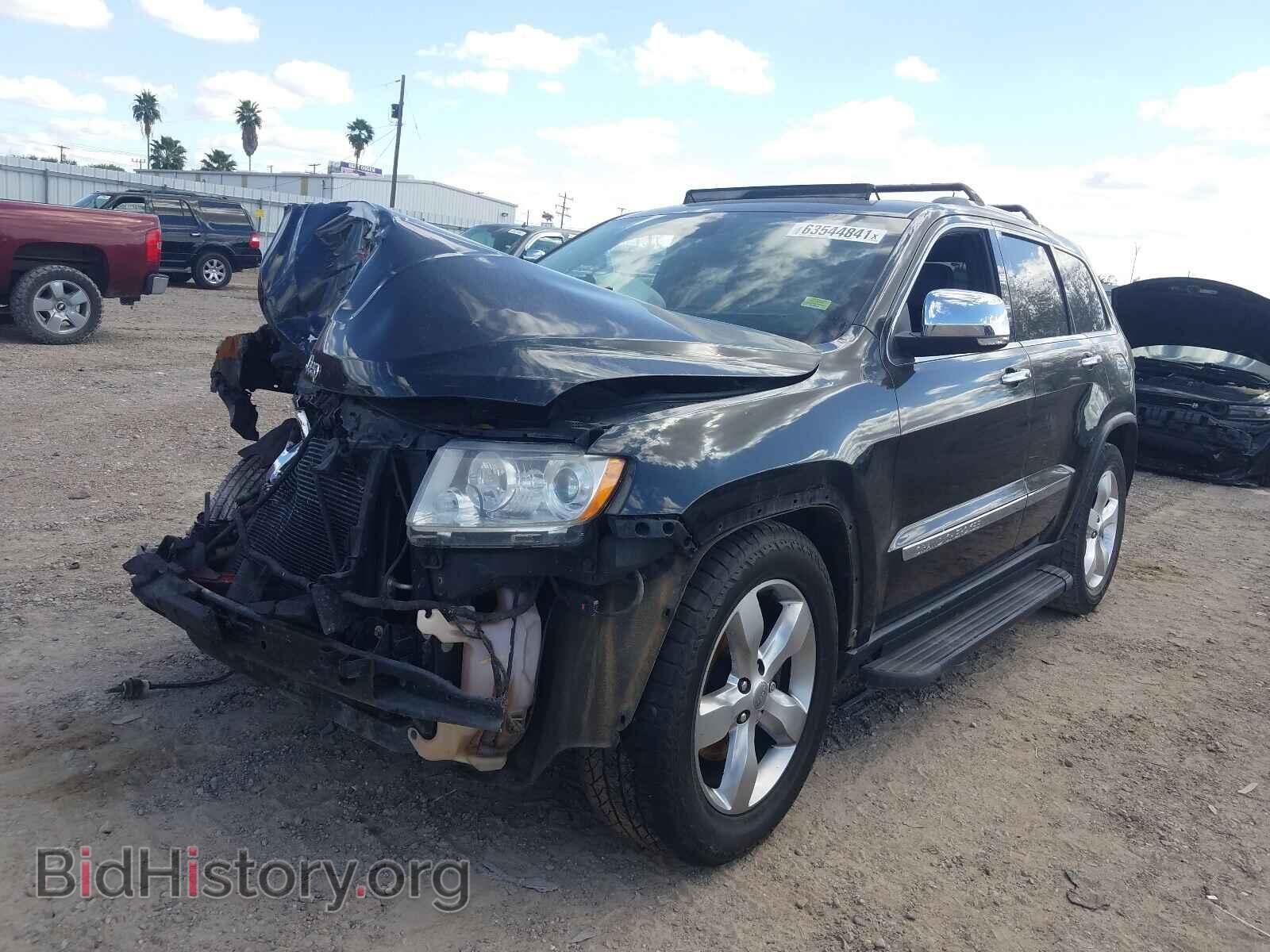 2012 JEEP CHEROKEE - VIN: 1C4RJFCT5CC333083 - Фото 2