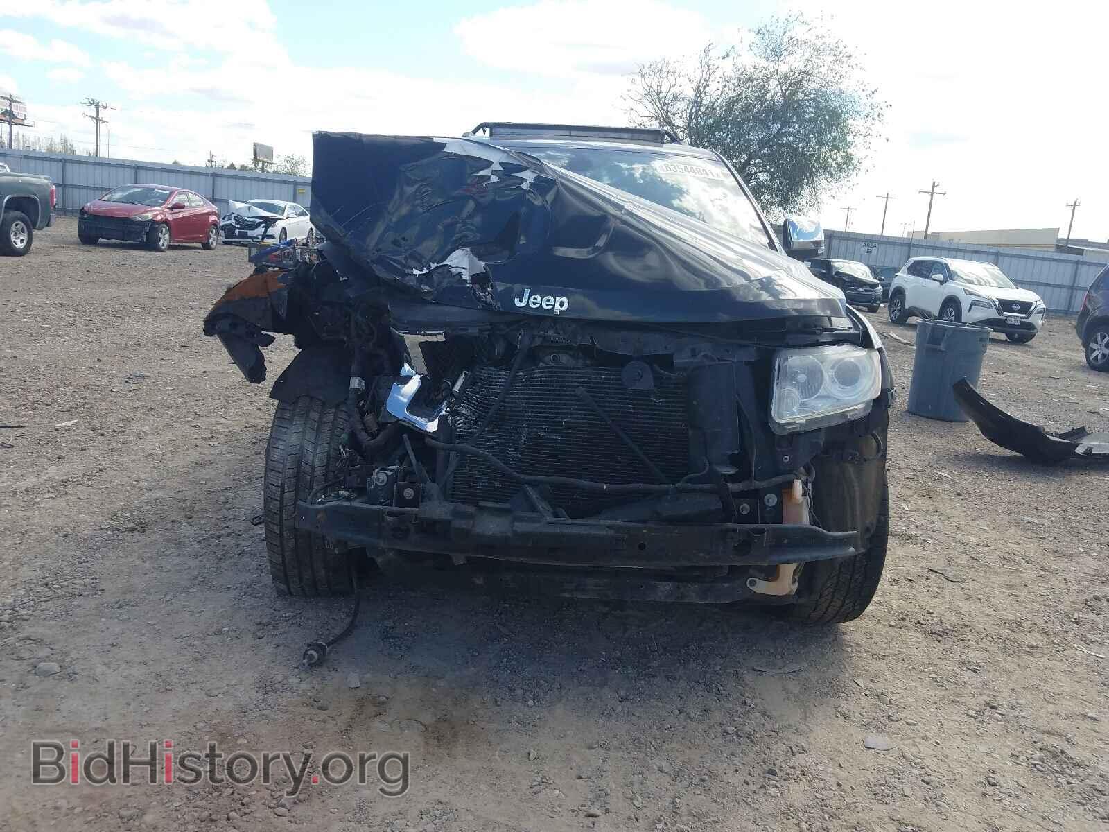 2012 JEEP CHEROKEE - VIN: 1C4RJFCT5CC333083 - Фото 7