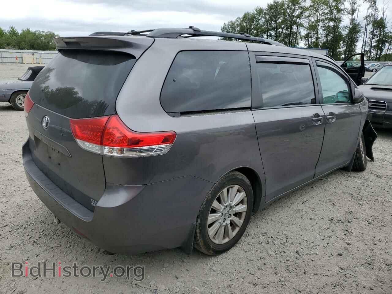 2013 TOYOTA All Models - VIN: 5TDDK3DC2DS065470 - Photo 3