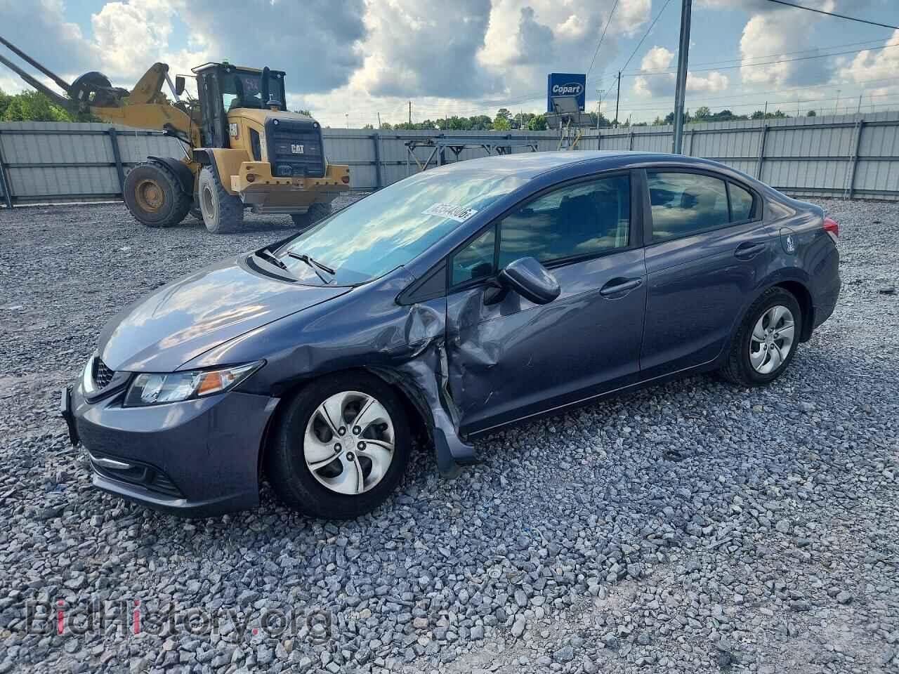 Фотография 19XFB2F58EE006601 - HONDA CIVIC 2014