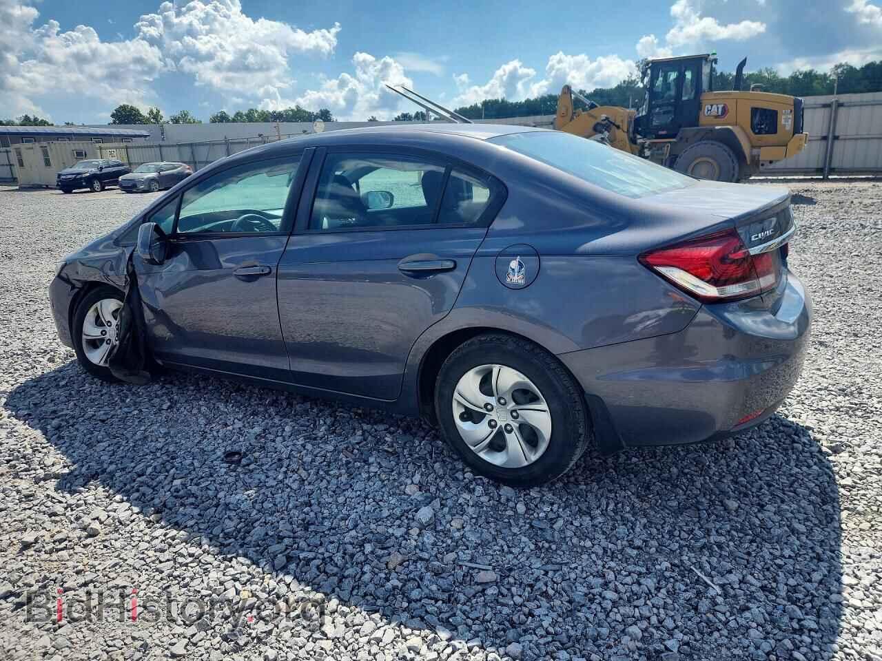 2014 HONDA CIVIC - VIN: 19XFB2F58EE006601 - Photo 2