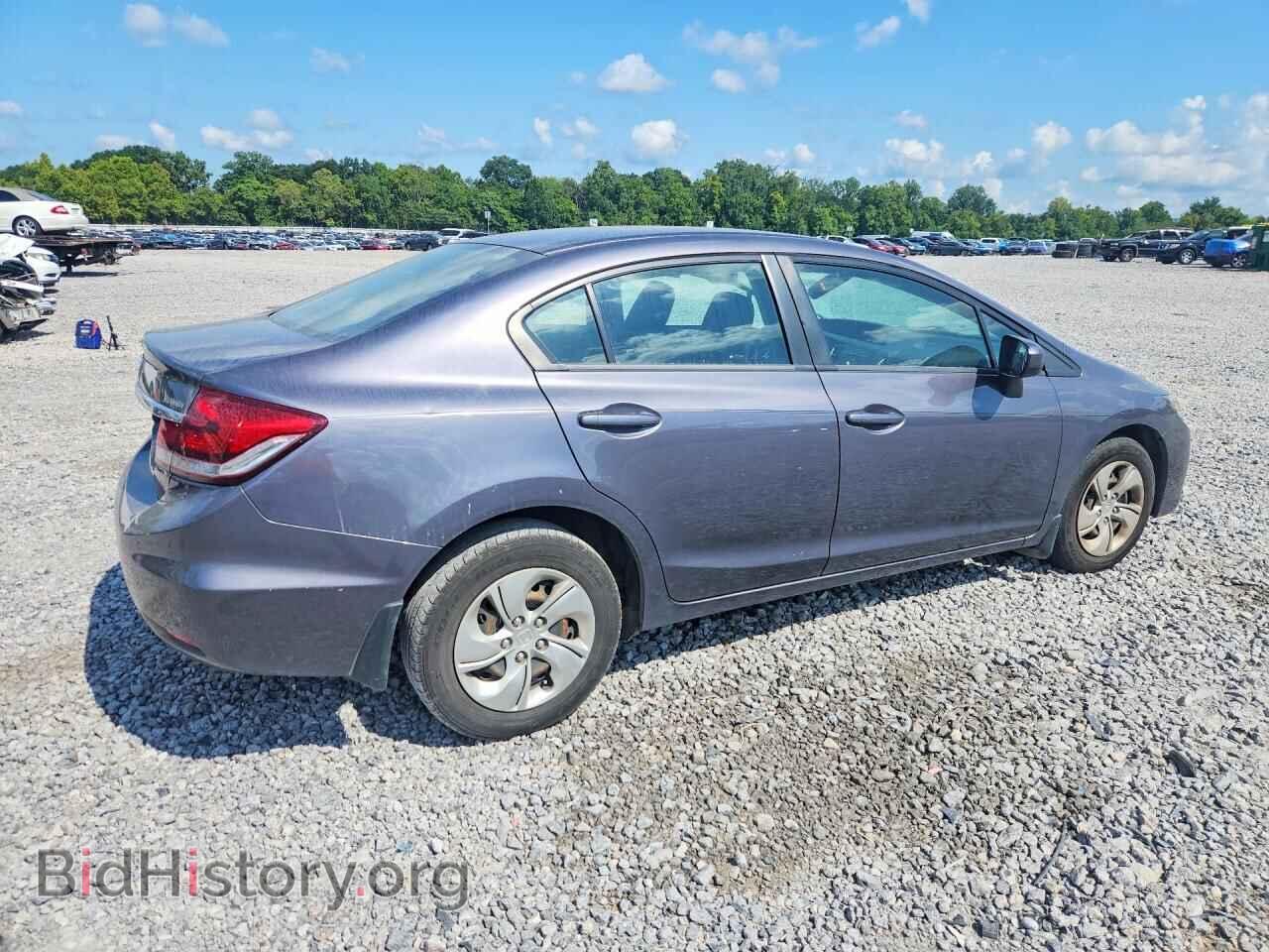 2014 HONDA CIVIC - VIN: 19XFB2F58EE006601 - Photo 3
