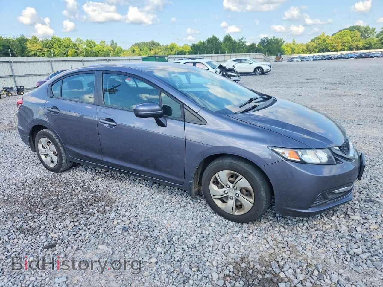 2014 HONDA CIVIC - VIN: 19XFB2F58EE006601 - Photo 4