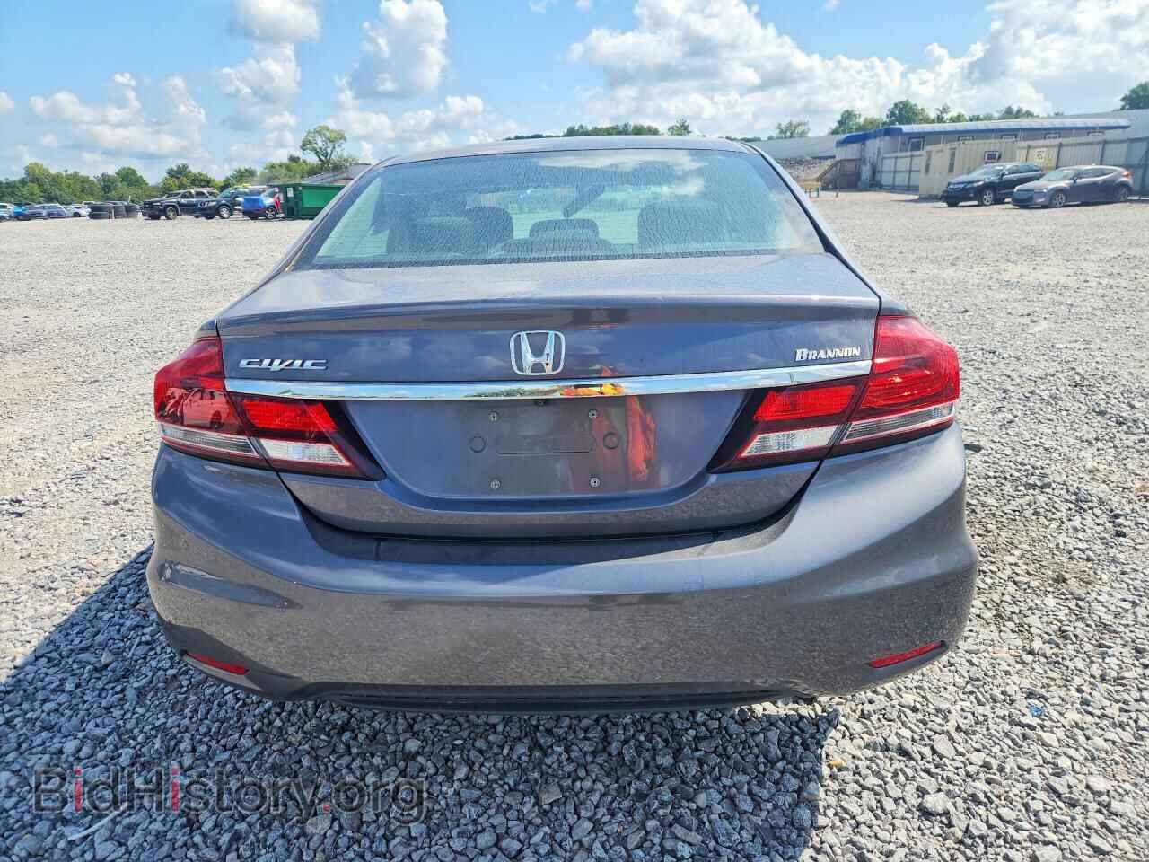 2014 HONDA CIVIC - VIN: 19XFB2F58EE006601 - Photo 6