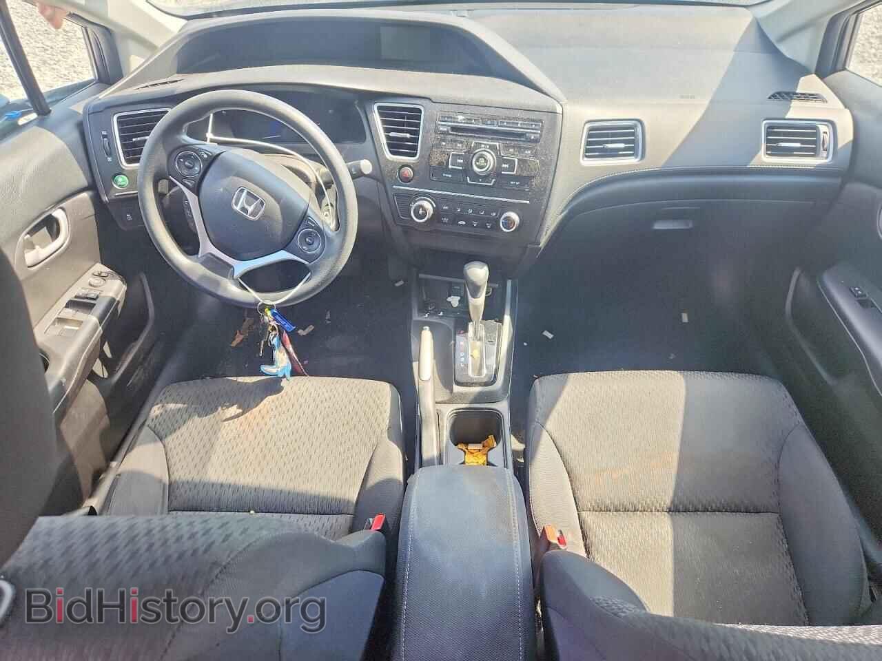 2014 HONDA CIVIC - VIN: 19XFB2F58EE006601 - Photo 8