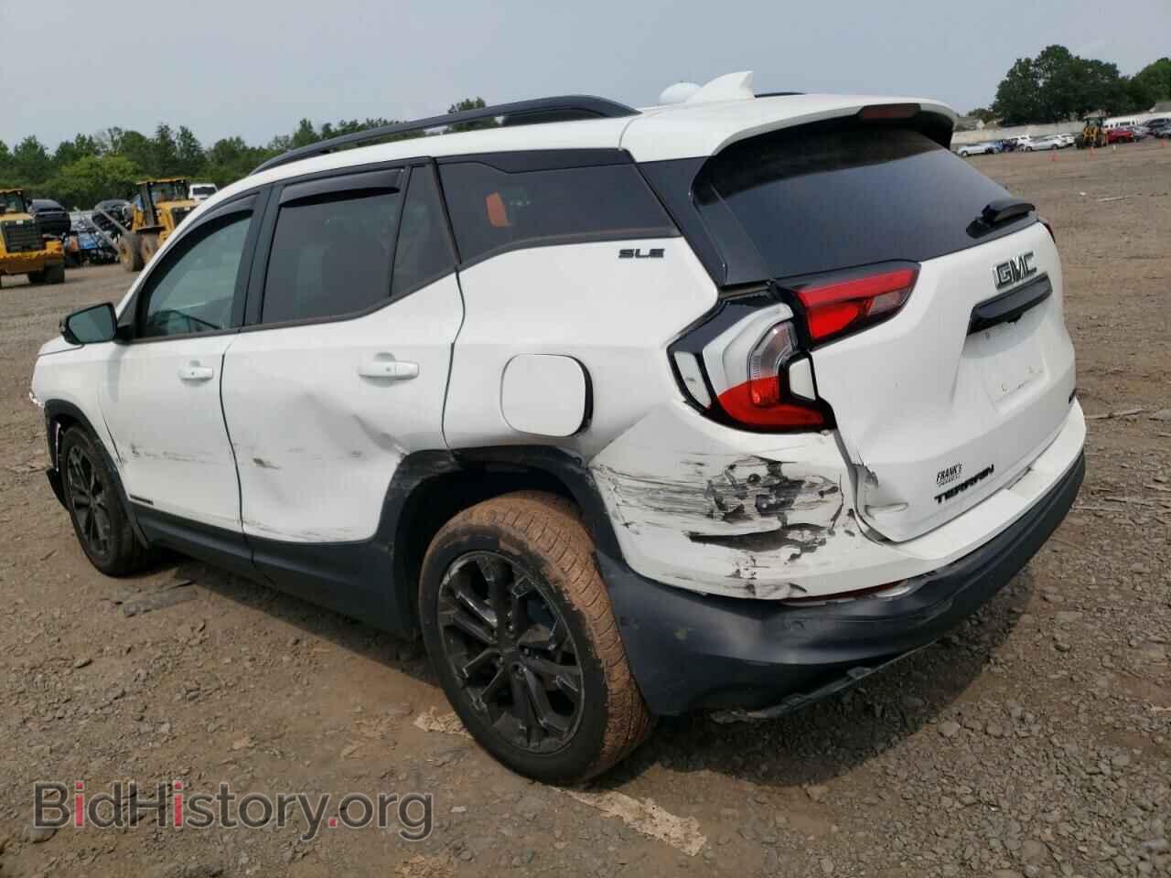 2020 GMC TERRAIN - VIN: 3GKALTEV4LL212946 - Photo 2