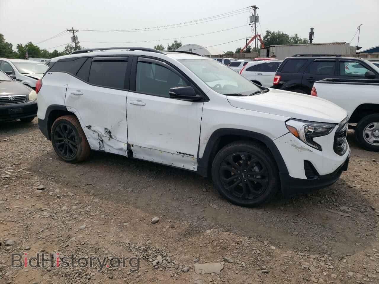 2020 GMC TERRAIN - VIN: 3GKALTEV4LL212946 - Photo 4