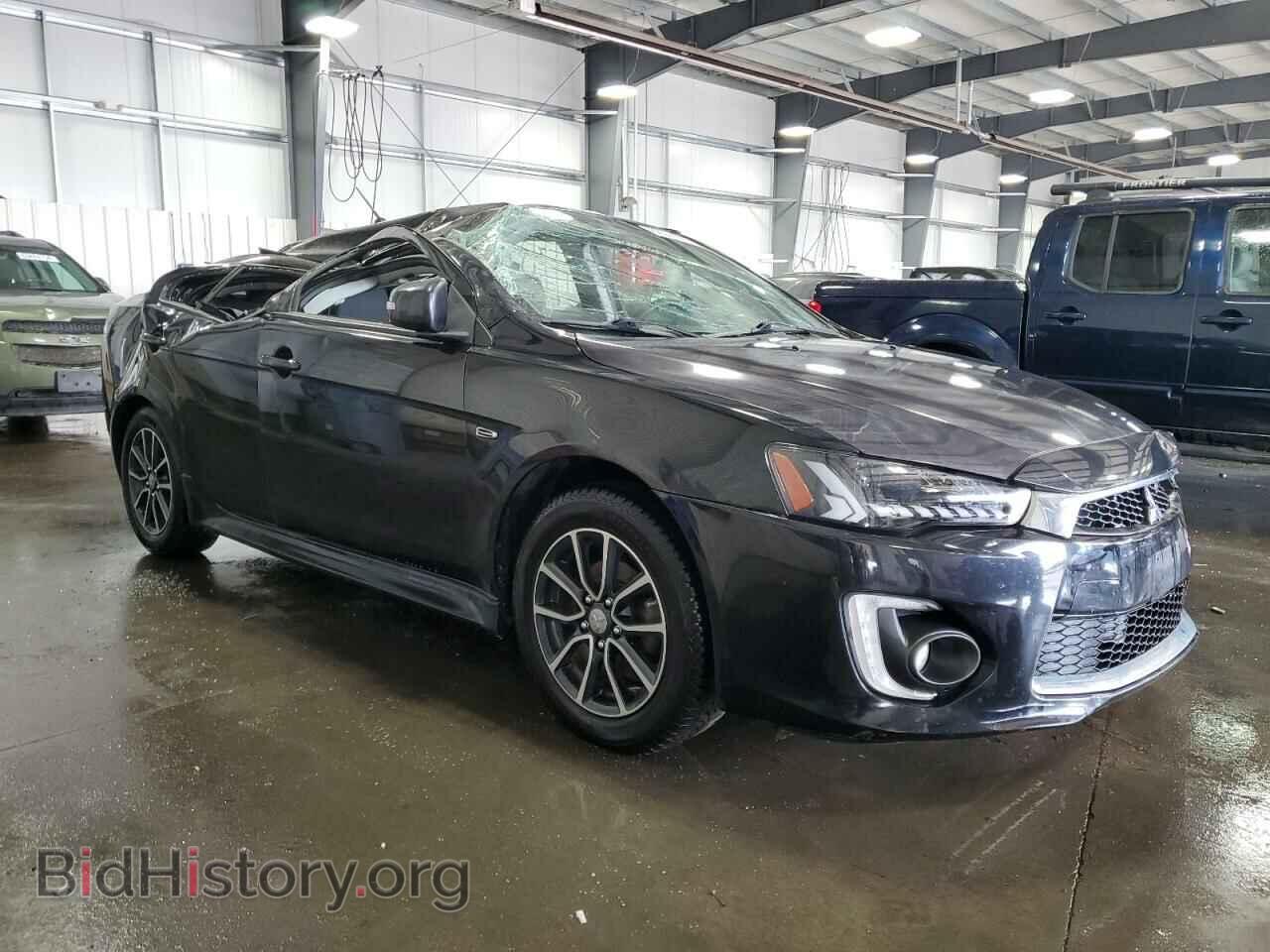 2017 MITSUBISHI LANCER - VIN: JA32U2FU9HU005851 - Фото 4