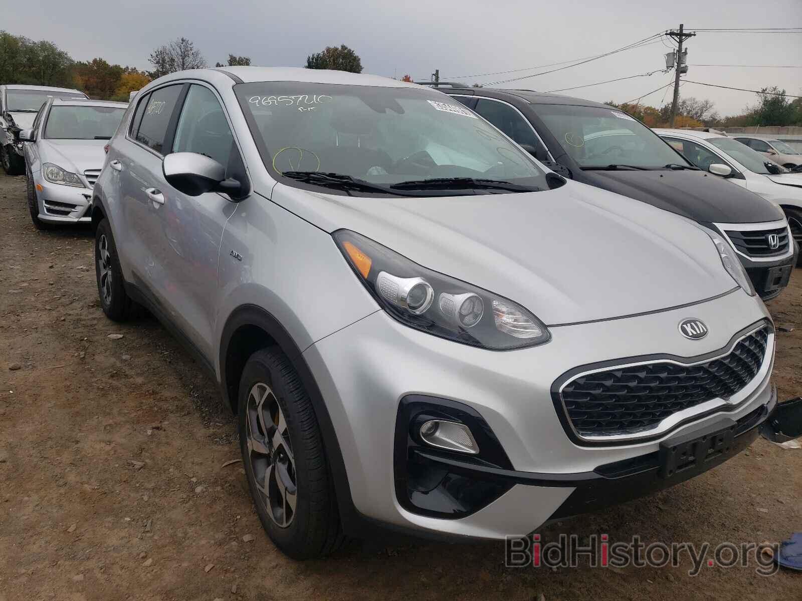 Фотография KNDPMCAC7M7926700 - KIA SPORTAGE 2021