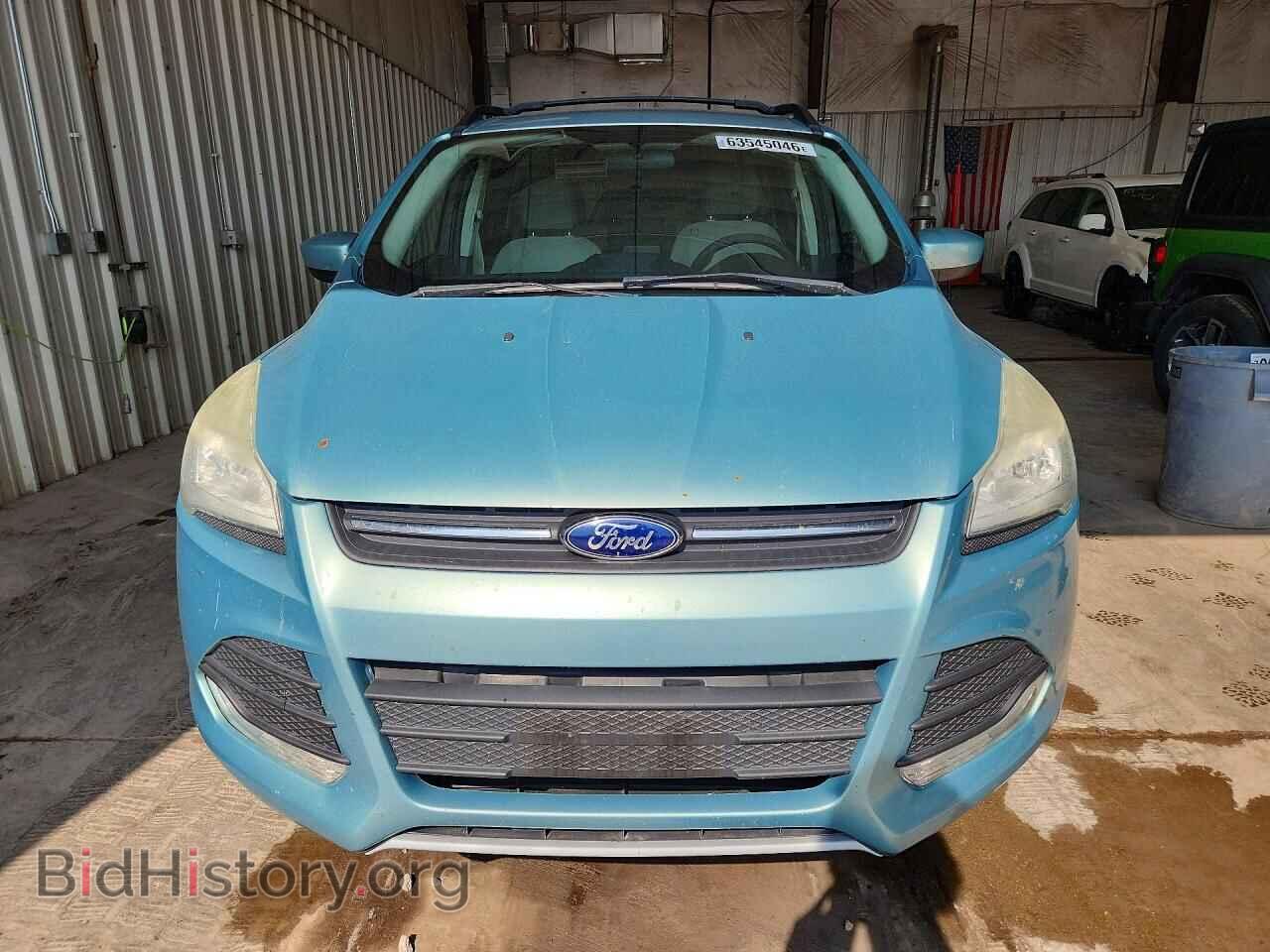 2013 FORD ESCAPE - VIN: 1FMCU0GX4DUD24695 - Фото 5