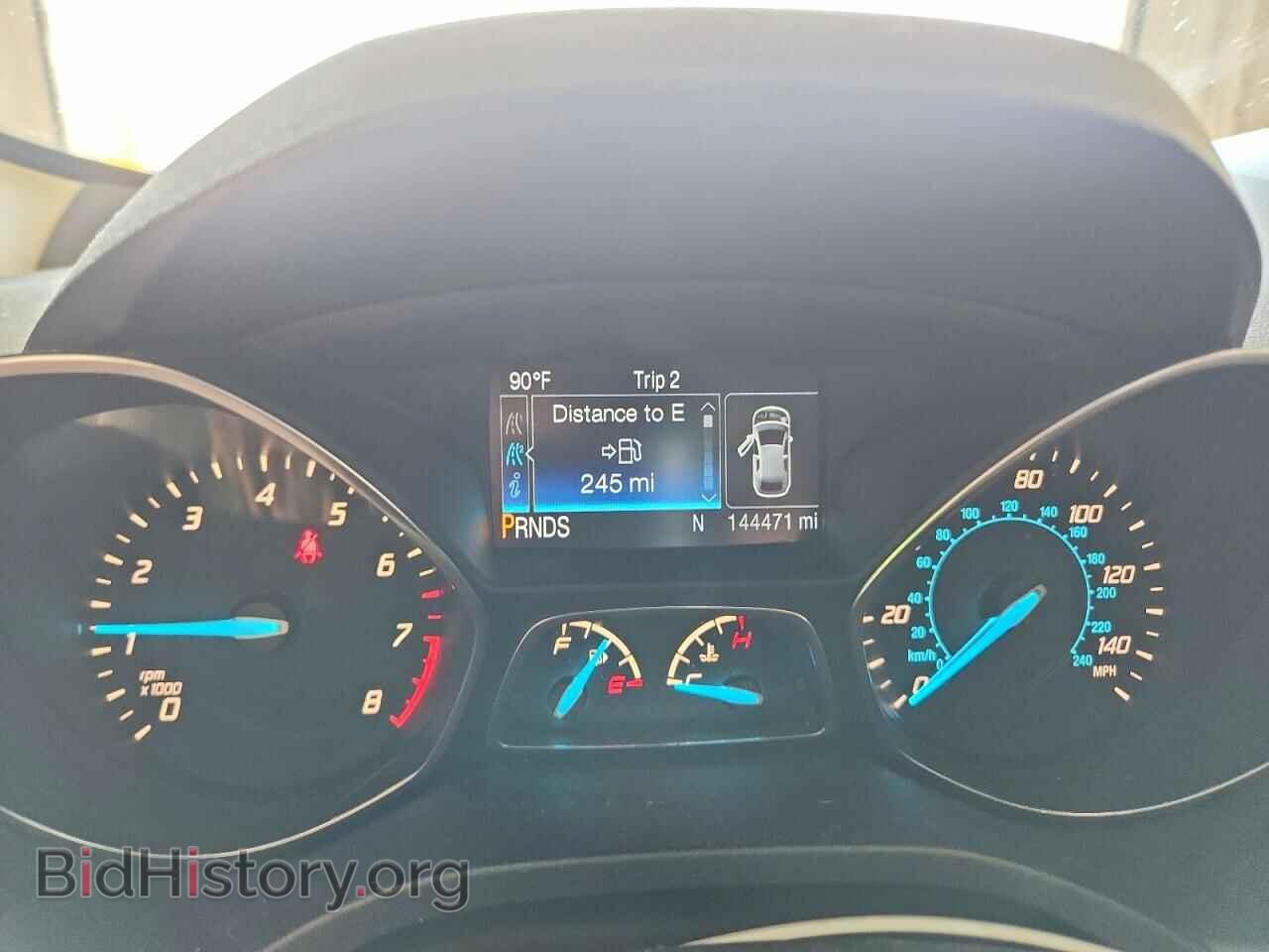 2013 FORD ESCAPE - VIN: 1FMCU0GX4DUD24695 - Фото 9