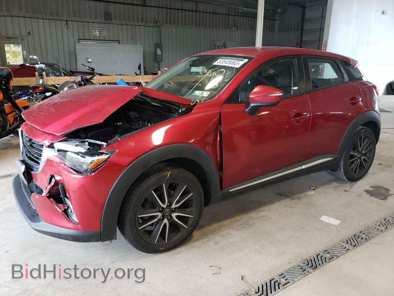 Photo JM1DKFD78J0324790 - MAZDA CX-3 2018