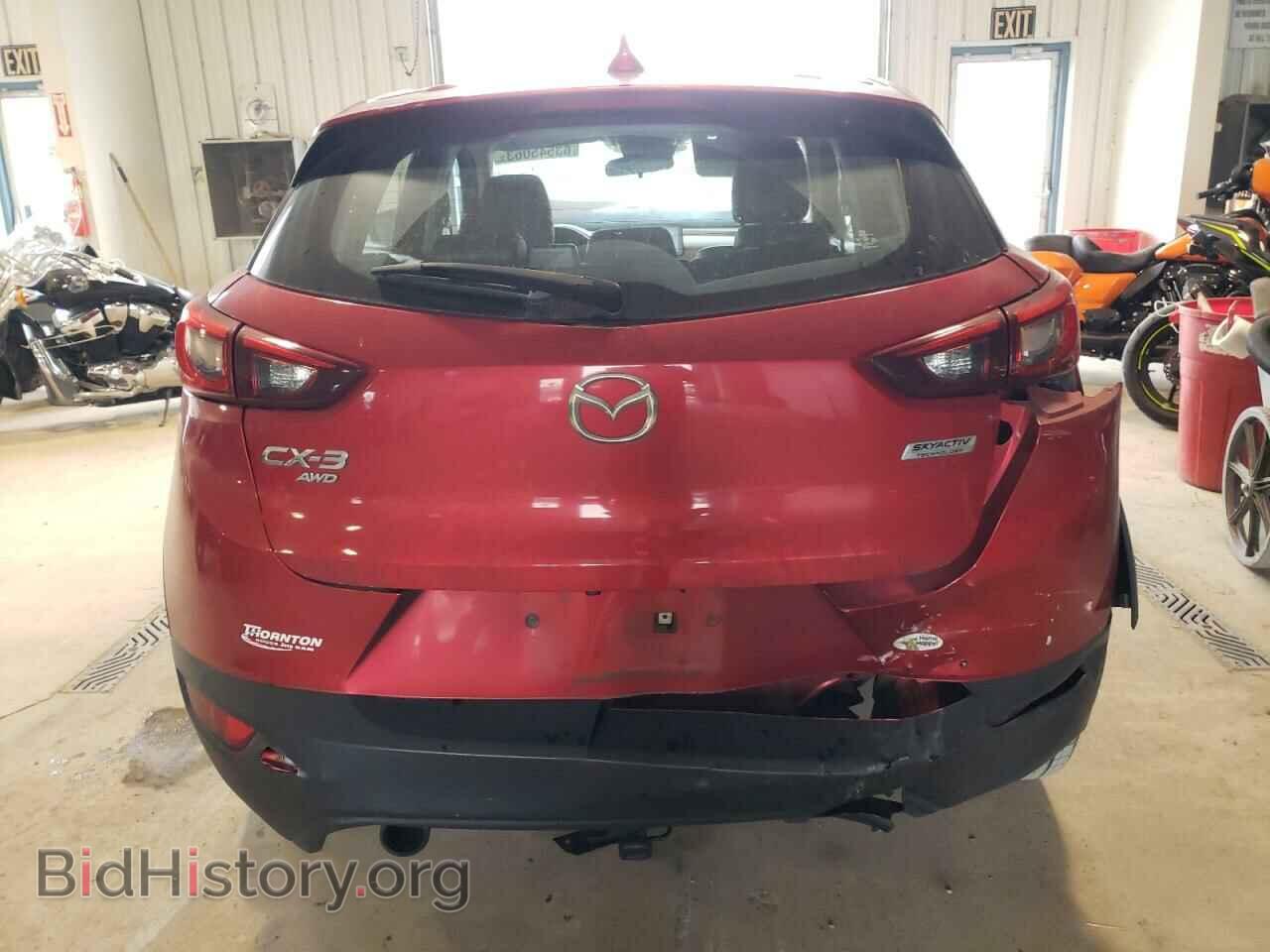 2018 MAZDA CX-3 - VIN: JM1DKFD78J0324790 - Фото 6